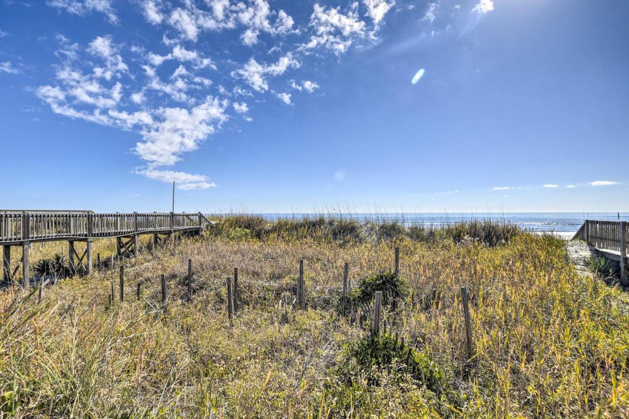 Sunny Condo - Private Ocean Isle Beach Access! Exterior foto