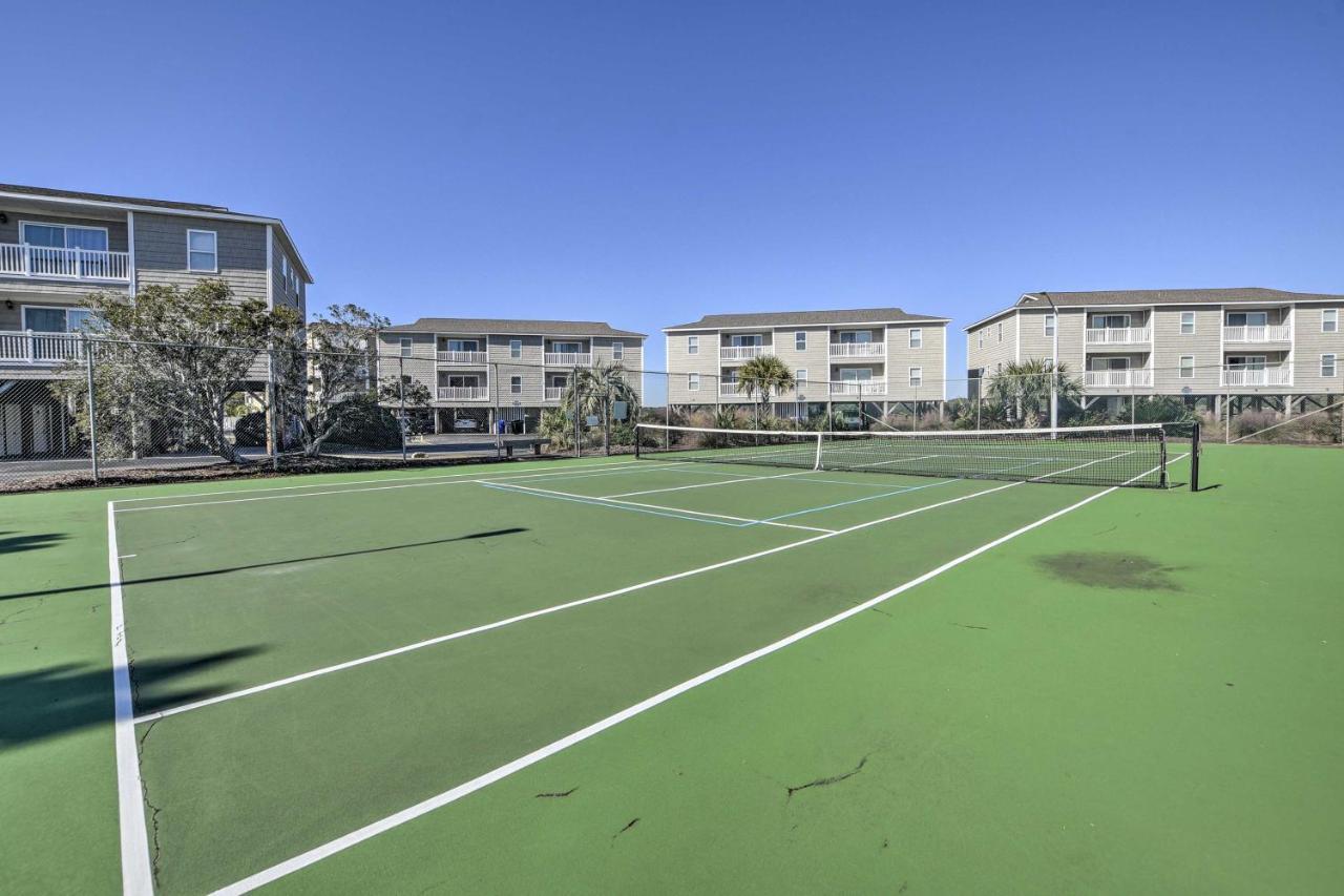 Sunny Condo - Private Ocean Isle Beach Access! Exterior foto