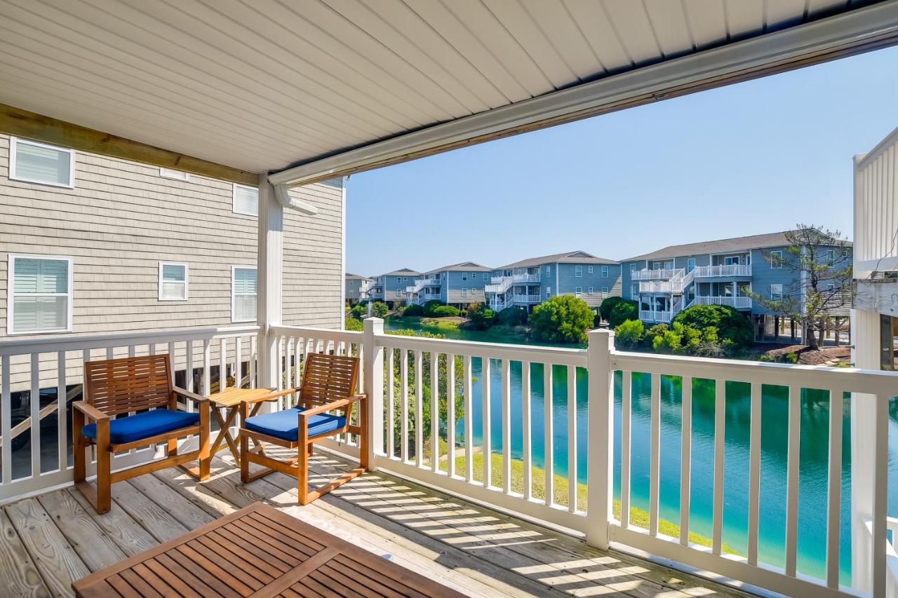 Sunny Condo - Private Ocean Isle Beach Access! Exterior foto