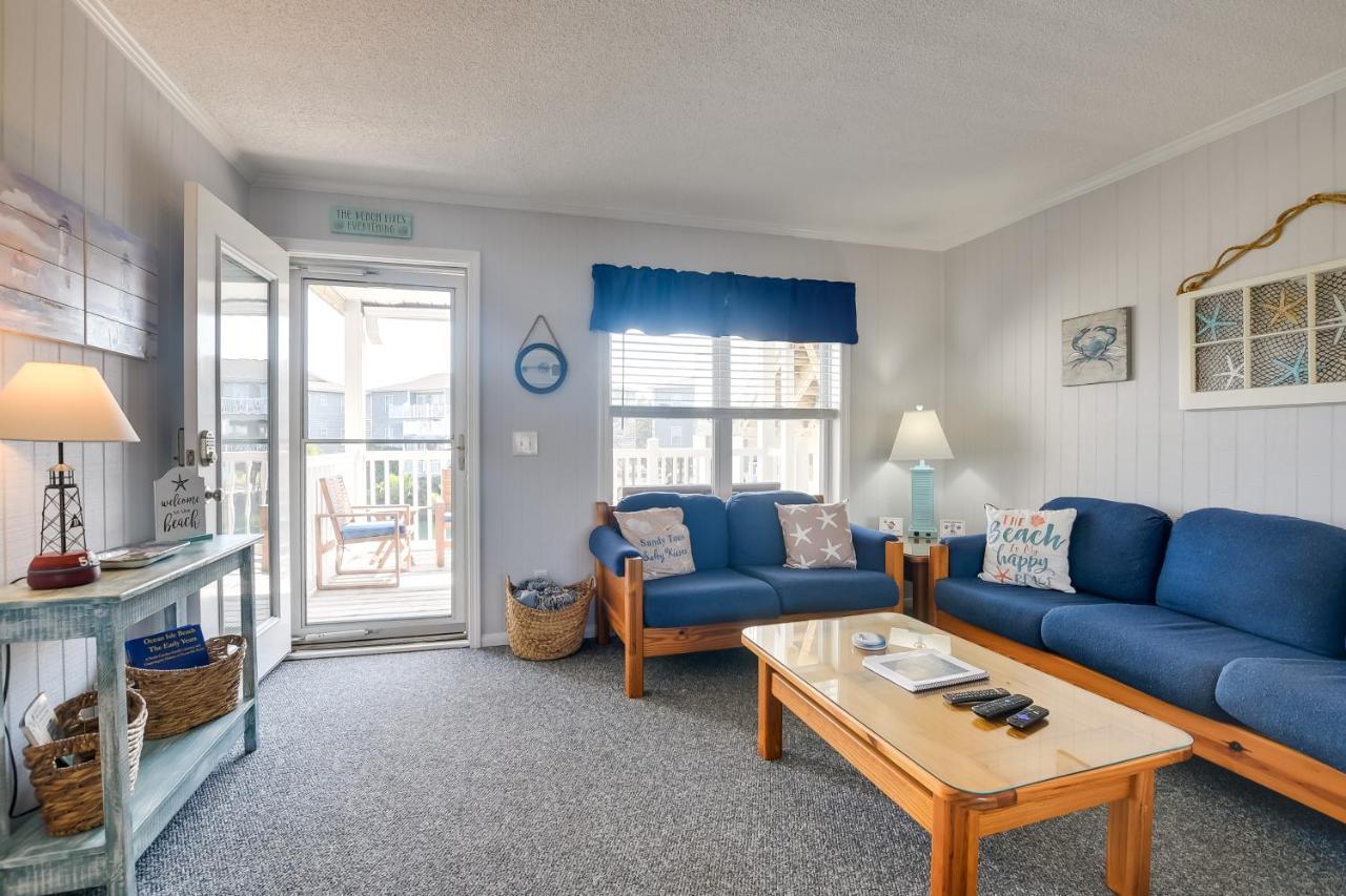 Sunny Condo - Private Ocean Isle Beach Access! Exterior foto