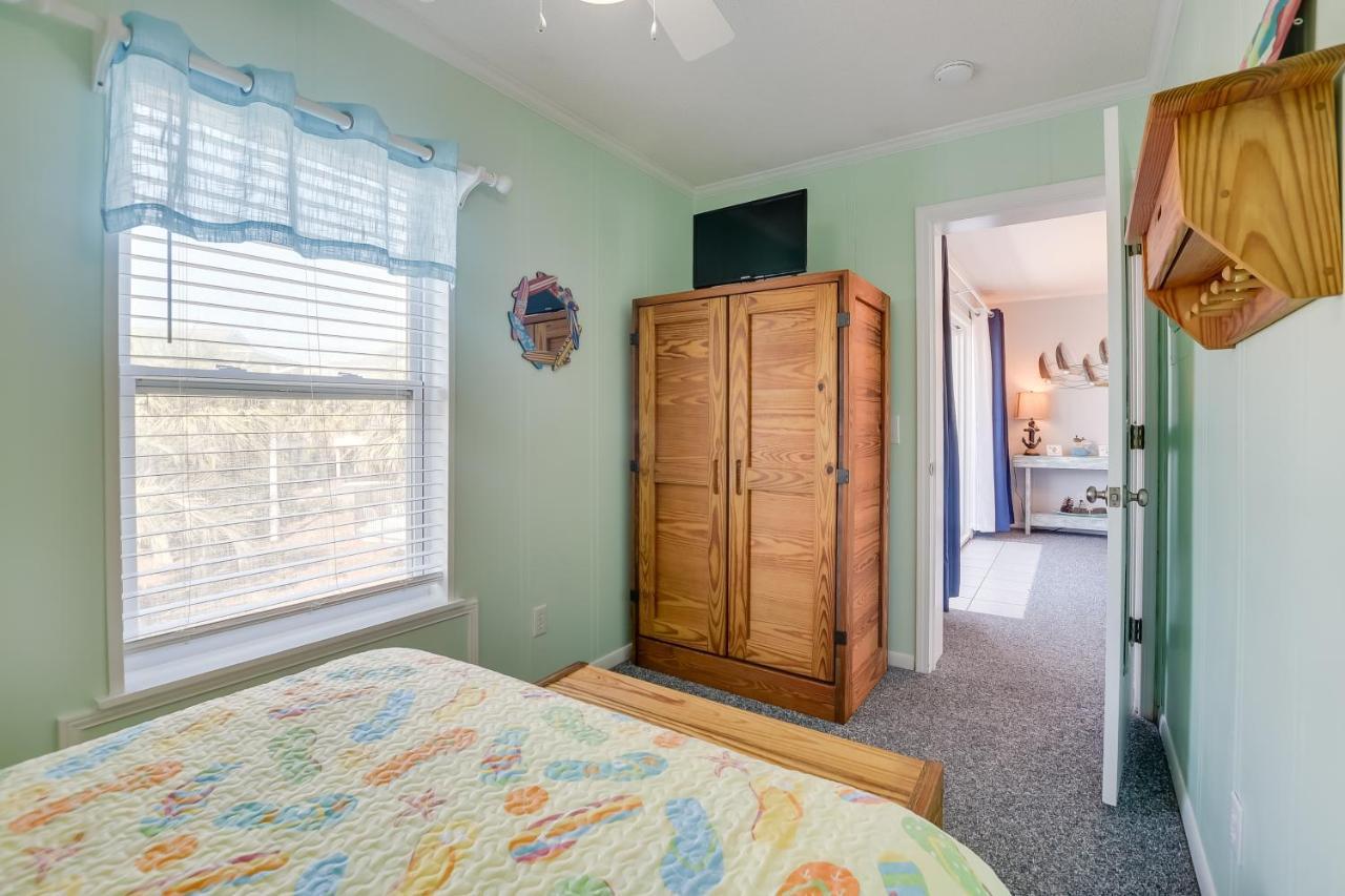 Sunny Condo - Private Ocean Isle Beach Access! Exterior foto